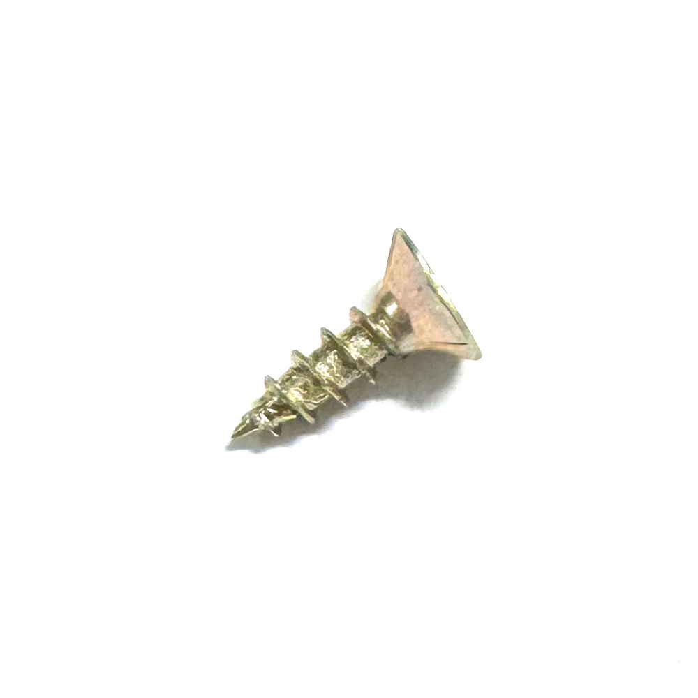Heifix Multi-Purpose Wood Screws 3.5mm x 12mm - FREE 25mm PZ2 Bit Included