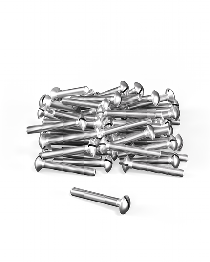 Heifix M3.5 Long Electrical Screws for Light Switches & Plug Sockets