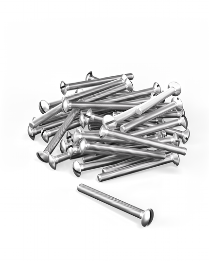 Heifix M3.5 Long Electrical Screws for Light Switches & Plug Sockets