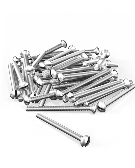 Heifix M3.5 Long Electrical Screws for Light Switches & Plug Sockets