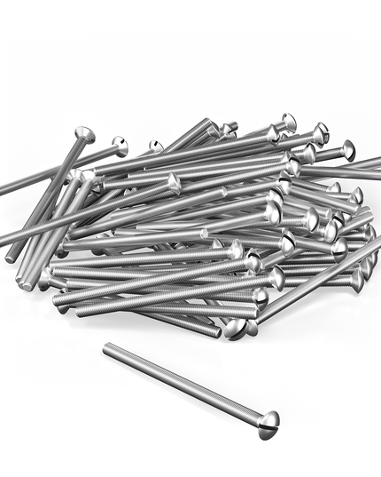 Heifix M3.5 Long Electrical Screws for Light Switches & Plug Sockets