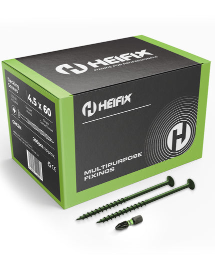 HEIFIX packaging box with screws 