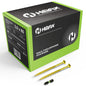 Heifix Multi-Purpose Wood Screws 5.0 x 80mm - FREE 25mm PZ2 Bit Included