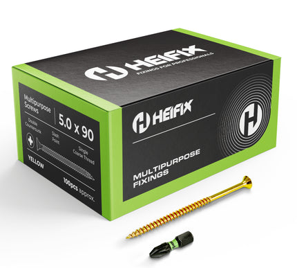 HEIFIX multipurpose fixing box with screws - Heifix