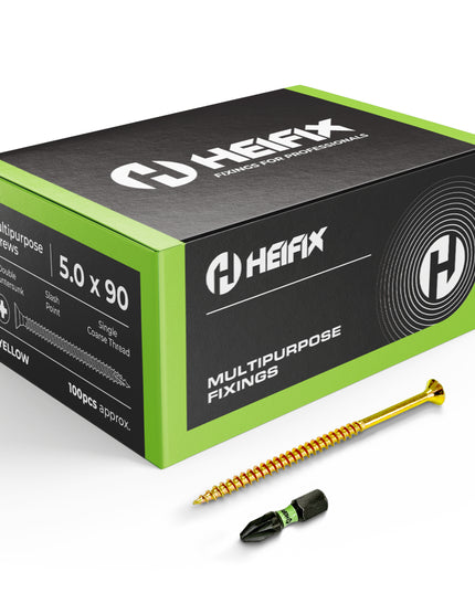 HEIFIX multipurpose fixing box with screws - Heifix