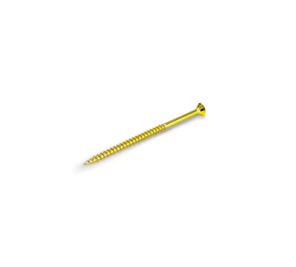 Multipurpose Wood Screws (Pozi, Double Countersunk) – Free Screw Bit Included – Heifix