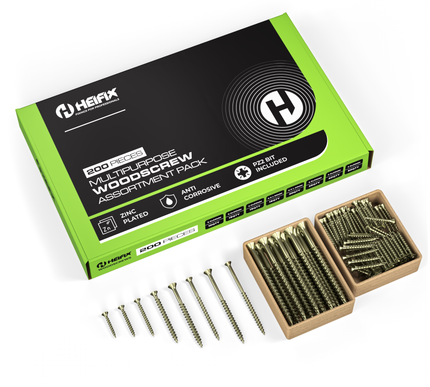HEFAIX screw pack with screws - Heifix