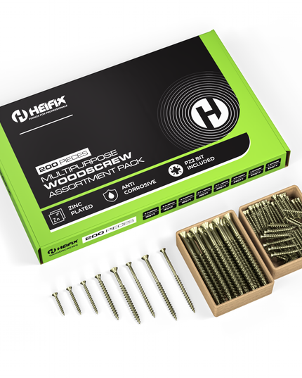 HEFAIX screw pack with screws - Heifix