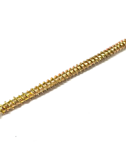 Concrete Screws (Carbon Steel, Zinc Plated) – Free T30 Torx Bit Included – Heifix