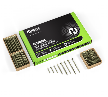 HEIFIX screw pack with screws - Heifix