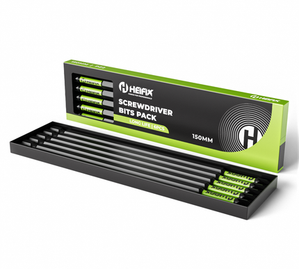 HELFIX screwdriver bits pack with packaging- Heifix