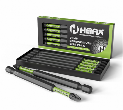 HEIAX screwdriver bits pack with packaging - Heifix