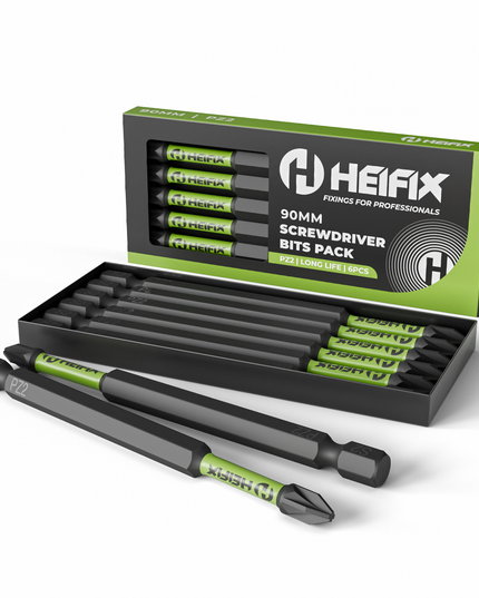 HEIAX screwdriver bits pack with packaging - Heifix