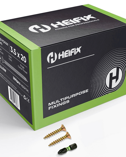 HEIFIX packaging box with screws  Heifix