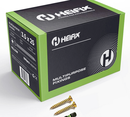 HEIFIX packaging box with screws - Heifix