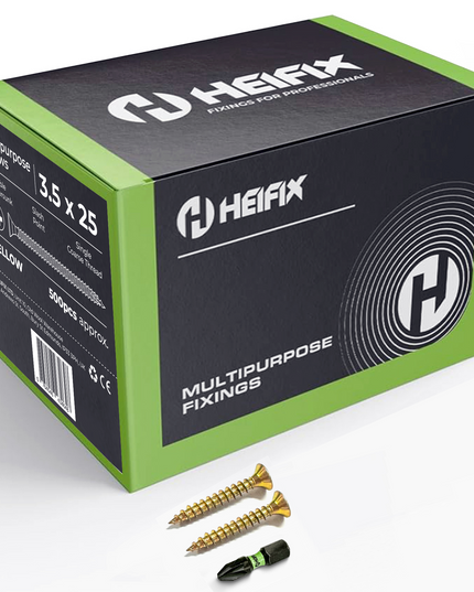 HEIFIX packaging box with screws - Heifix