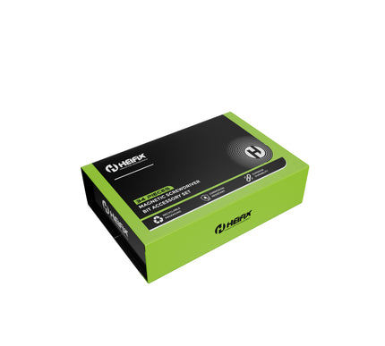 34 Piece Professional Magnetic Screwdriver Bit Set (Eco Storage Box) – Heifix