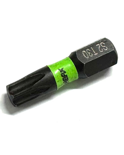 Concrete Screws (Carbon Steel, Zinc Plated) – Free T30 Torx Bit Included – Heifix