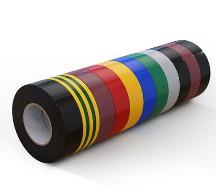 Roll of colorful tape with various colors - Heifix