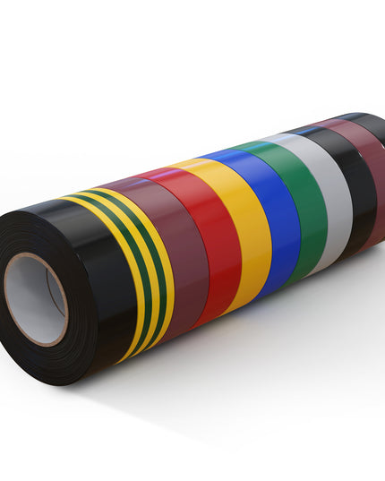 Roll of colorful tape with various colors - Heifix