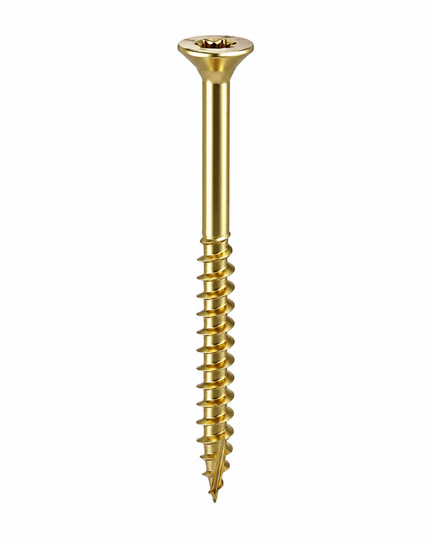 Multipurpose Wood Screws (TORX, Double Countersunk) – Free Screw Bit Included – Heifix